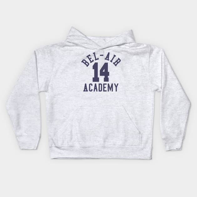 Bel-Air Academy Kids Hoodie by Clobberbox